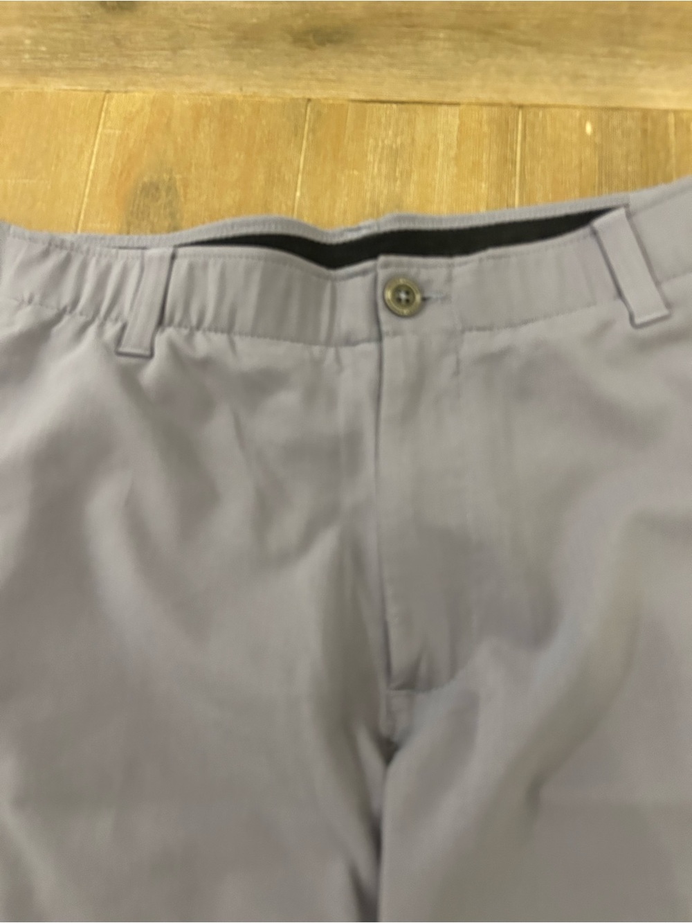 Under Armour golf pants Men's Gray Straight-Leg Dress Pants ⛳️ - Picture 4 of 9